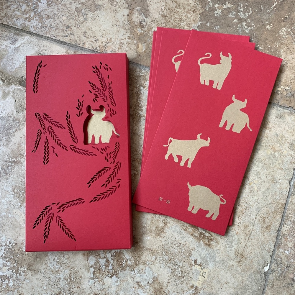 Hermès red envelopes Chinese New Year